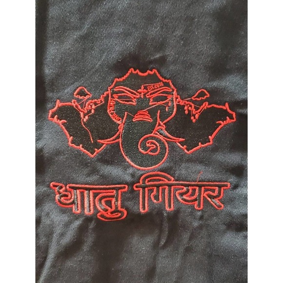 Men's Black Denim Cotton Long Sleeve Buttons Front Casual jeans Jacket Size M - Picture 7 of 9